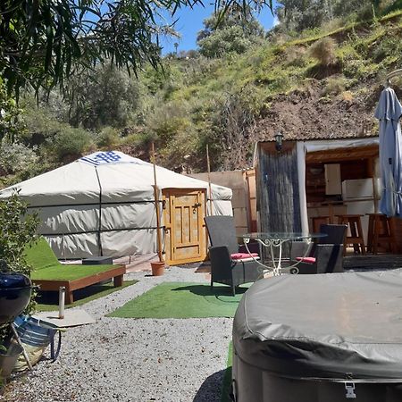 Eldorado Yurt Algarrobo Exterior foto