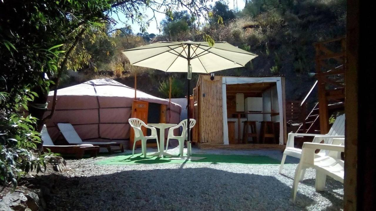 Eldorado Yurt Algarrobo Exterior foto