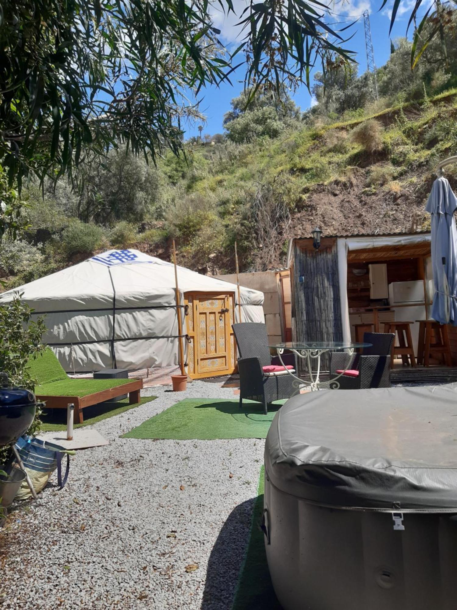 Eldorado Yurt Algarrobo Exterior foto