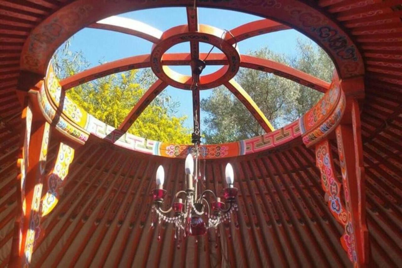 Eldorado Yurt Algarrobo Exterior foto