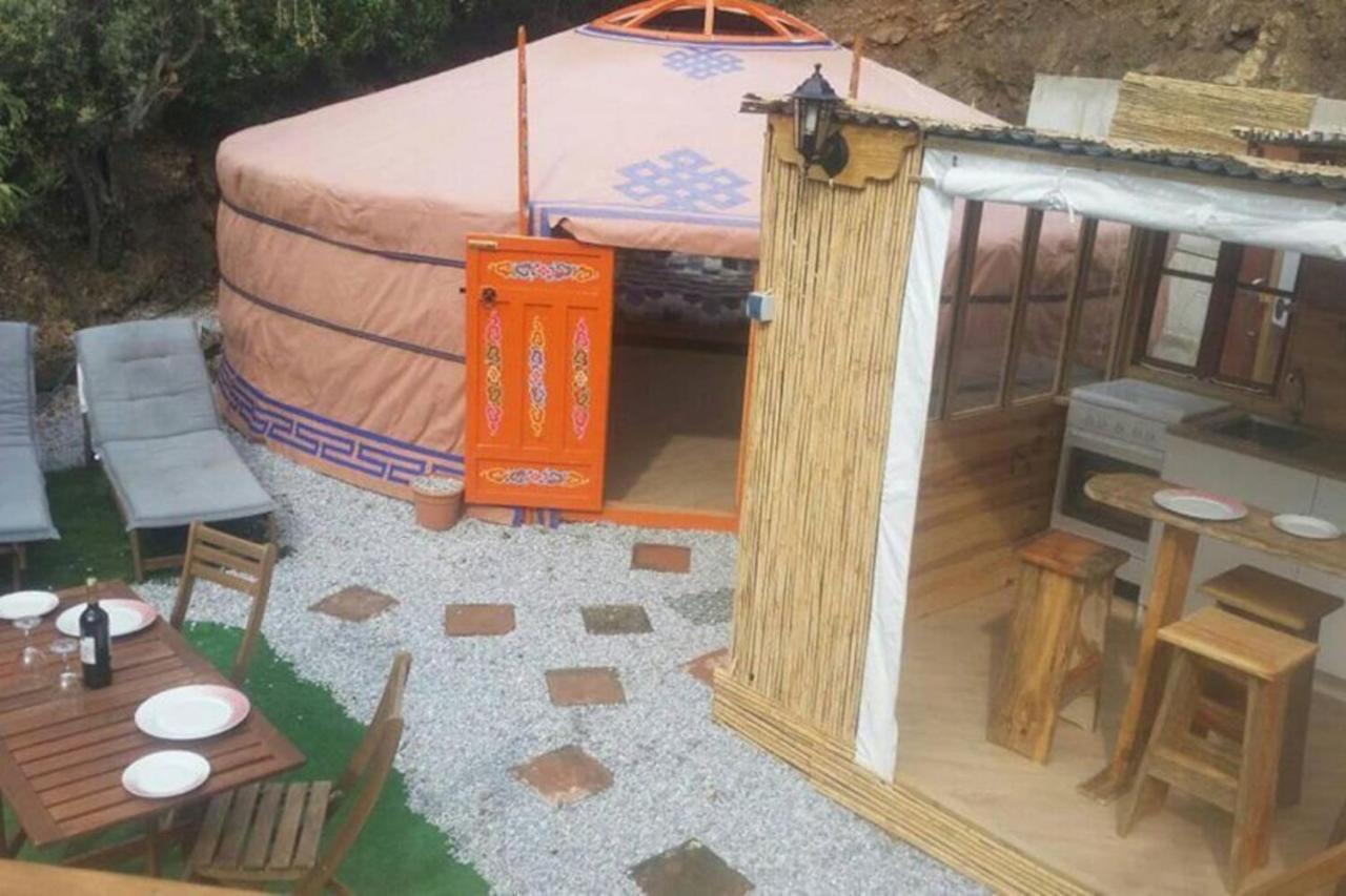 Eldorado Yurt Algarrobo Exterior foto